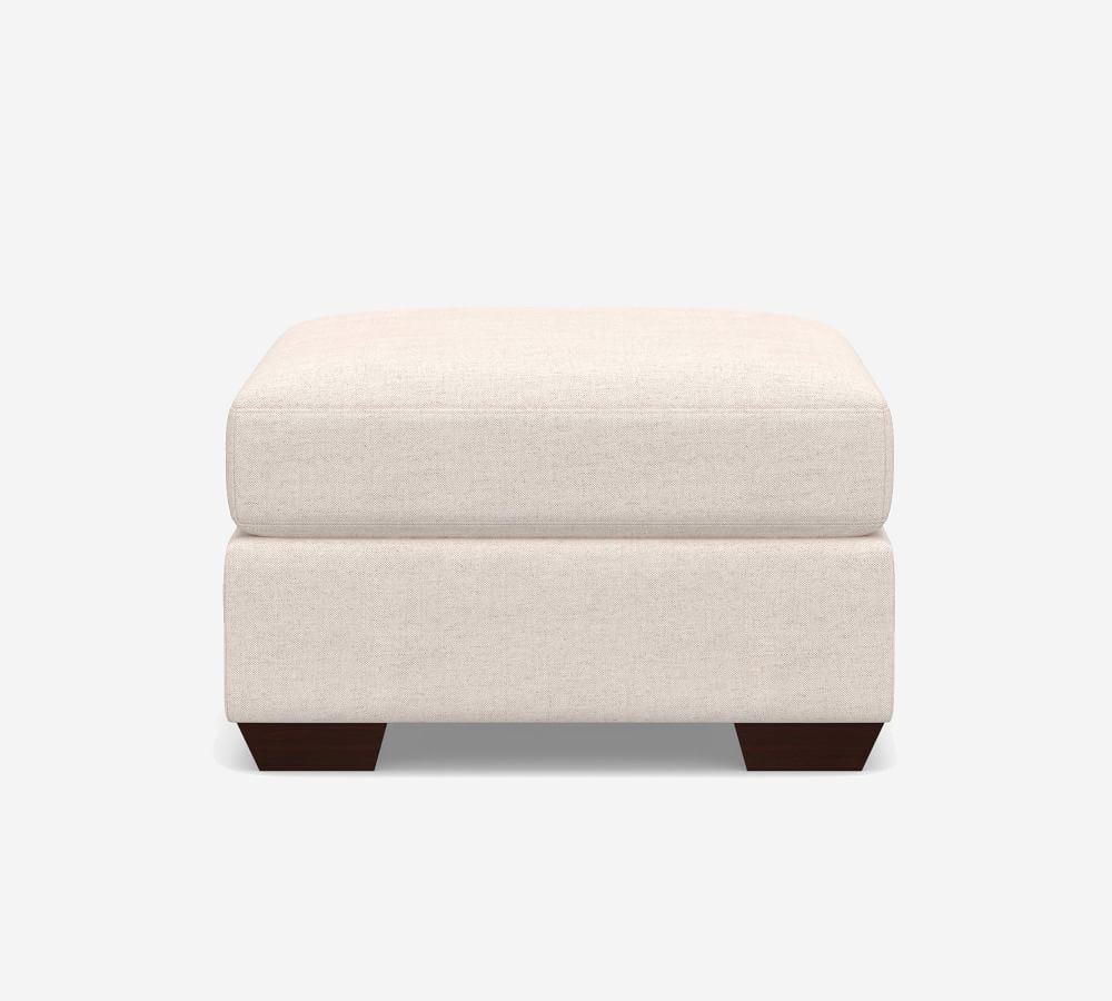 Pottery barn footstool discount